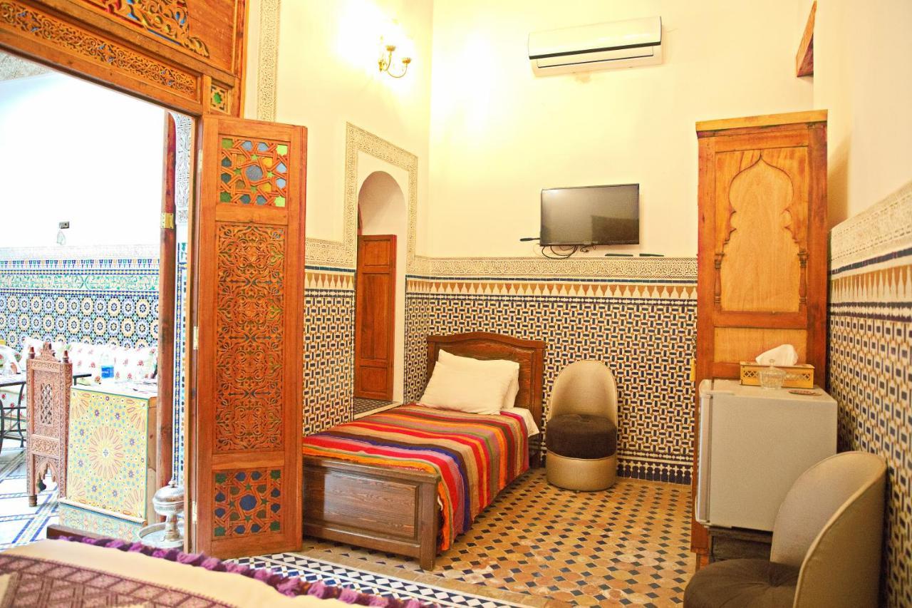 Riad Ouliya 페스 외부 사진