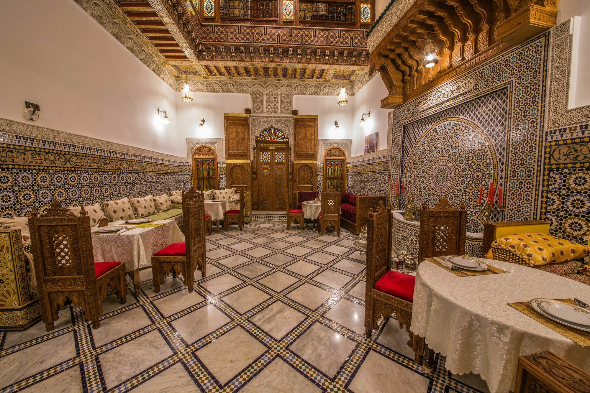 Riad Ouliya 페스 외부 사진