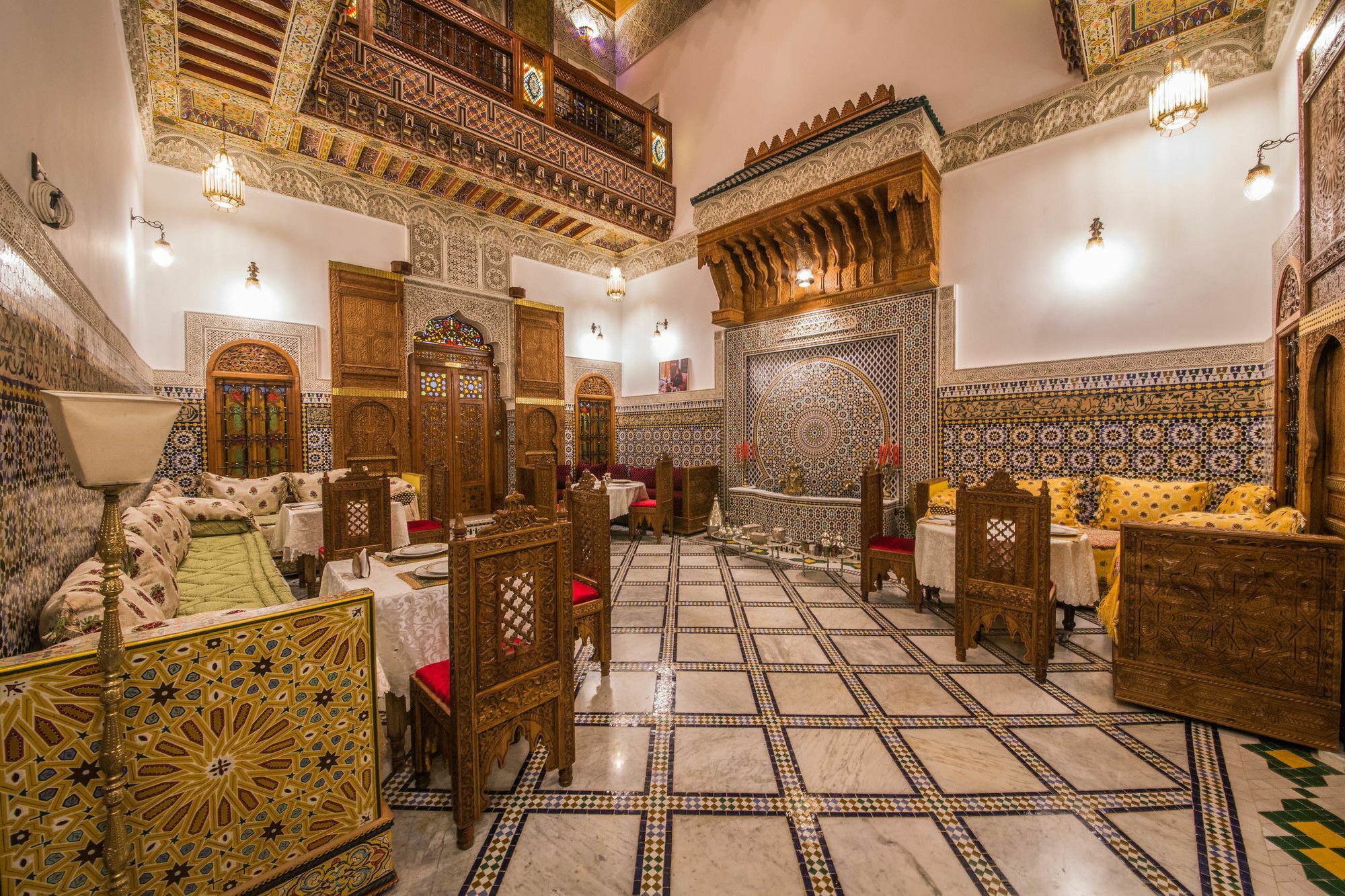 Riad Ouliya 페스 외부 사진